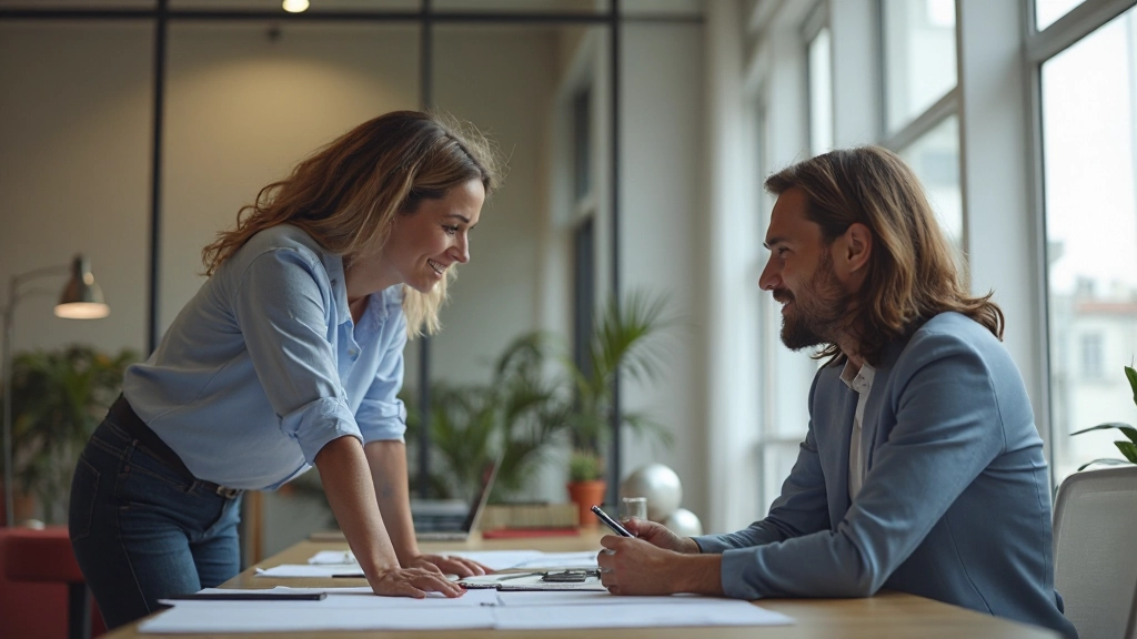 Persoonlijke begeleiding en planning sessie