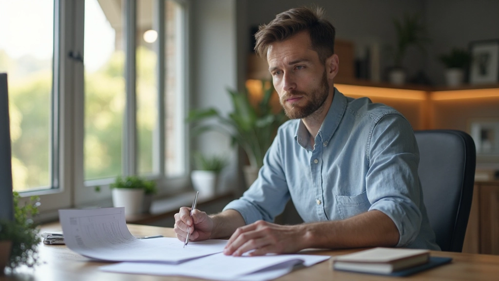 Persoon werkt aan doelstellingen met visuele planning op whiteboard