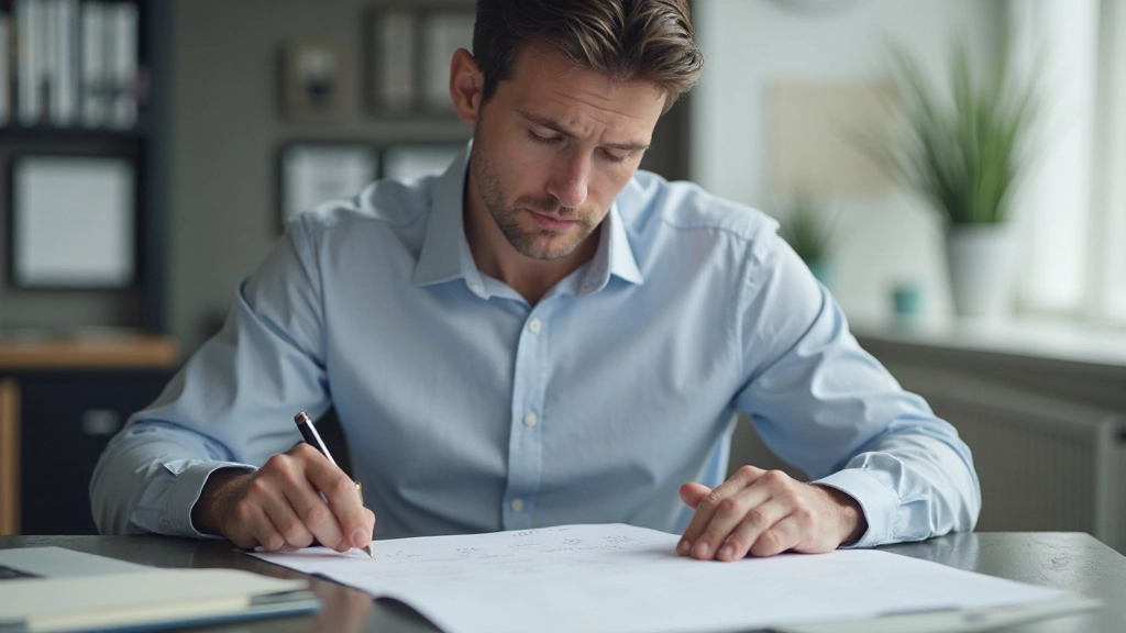 Persoon met plannercalendar organiseert wekelijkse activiteiten en mijlpalen