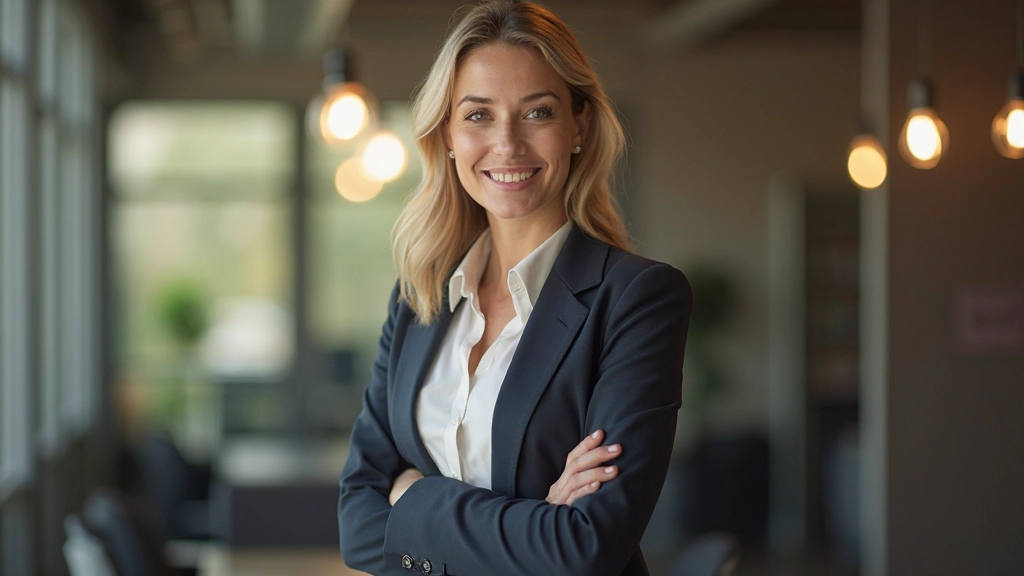 Vrouw bereikt persoonlijke milestone en voelt zich geëmancipeerd en zelfverzekerd